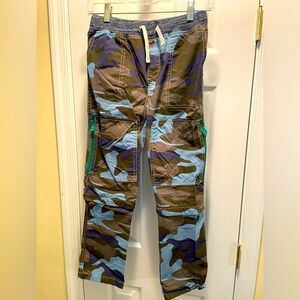 Mini Boden Size 10 Boys Cargo Pants